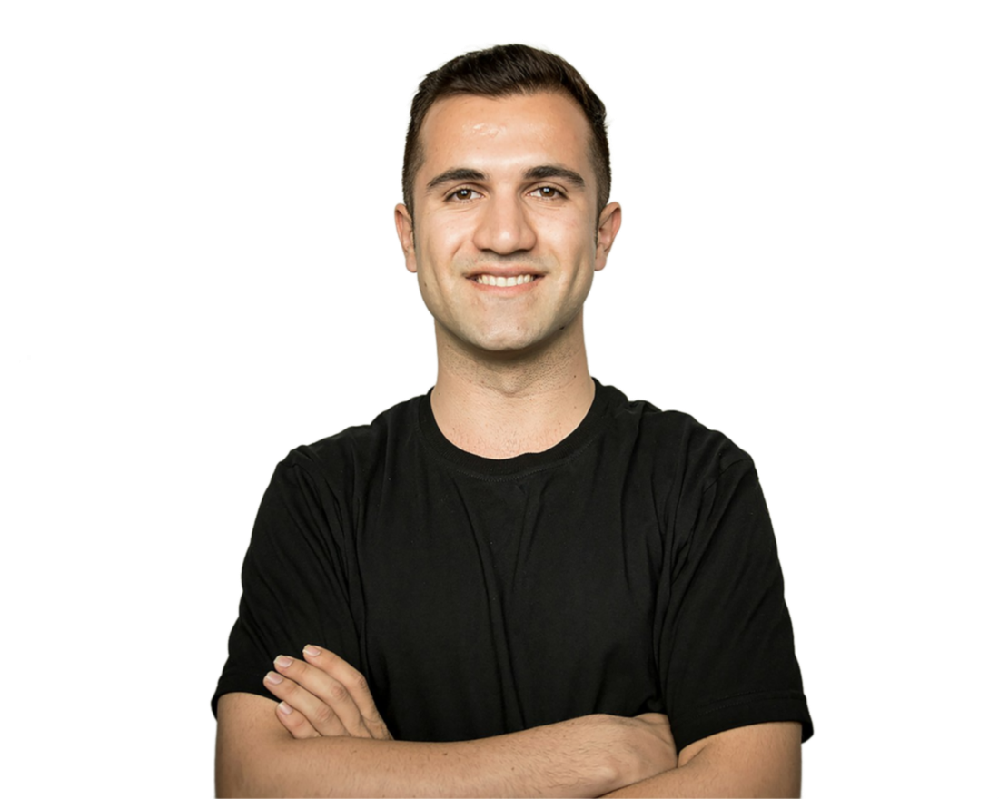 Photo with background removed, transparent